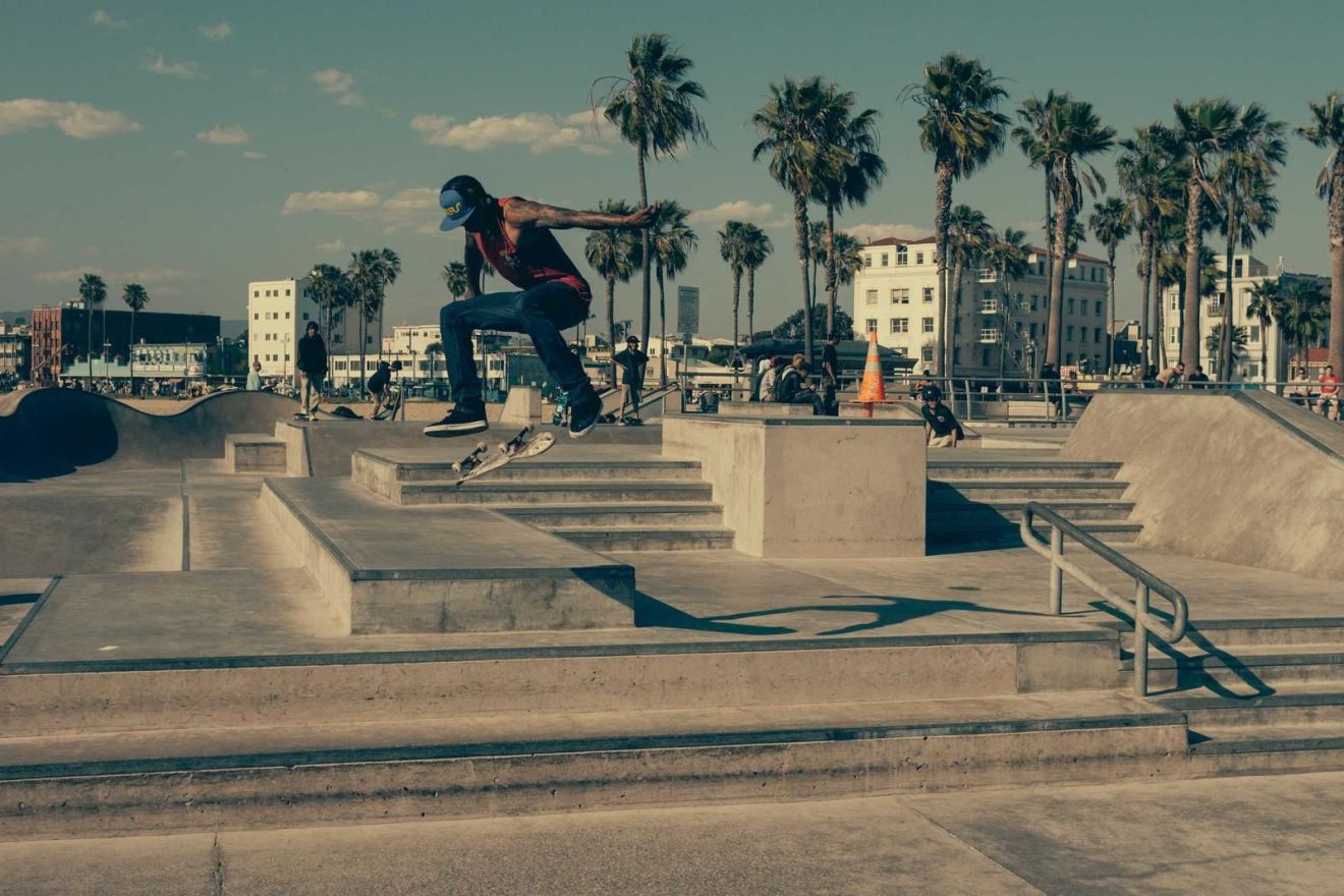The seaside skate park reopens, with a bowl built by the people who ride it